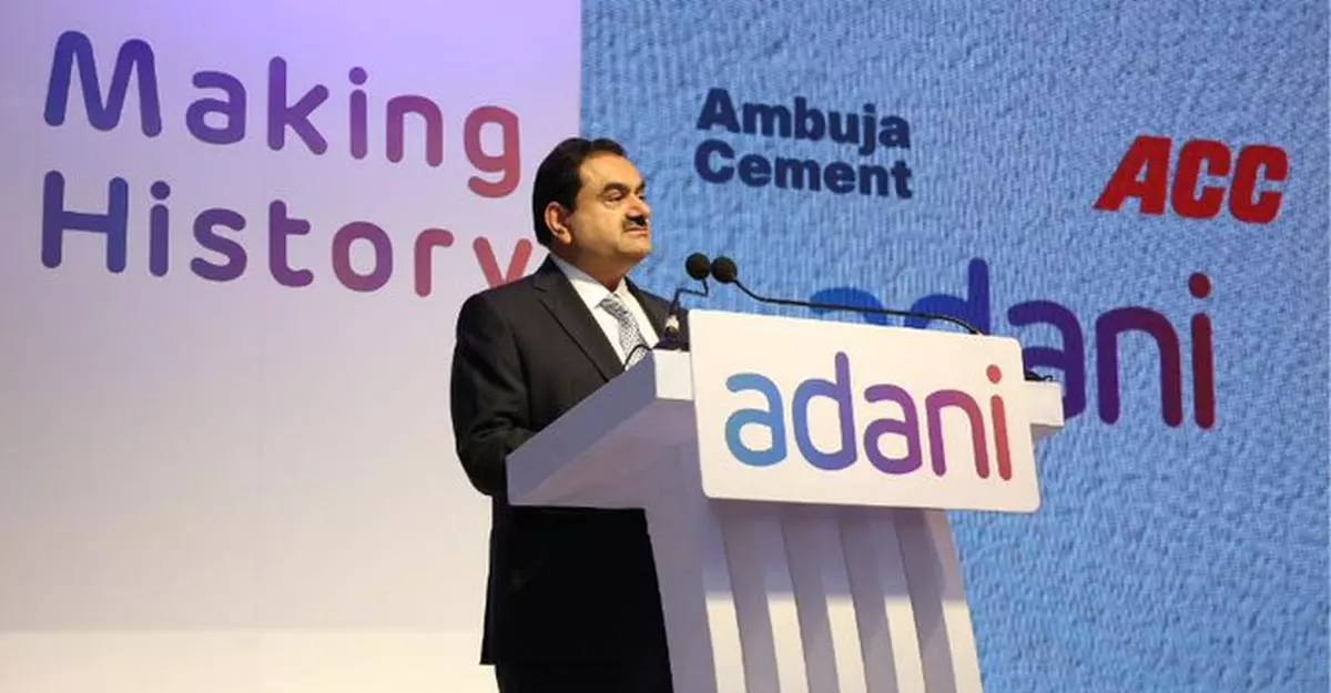 Adani Group to most profitable cement manufacturer The Hindu